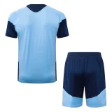 26-27 Ajax Light blue Training Short Suit #J26066