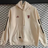 26-27 Man Utd Khaki Hoody 卡其色(加绒)