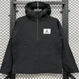 2026 Jordan Black Outdoor Jackets #K8805冲锋衣