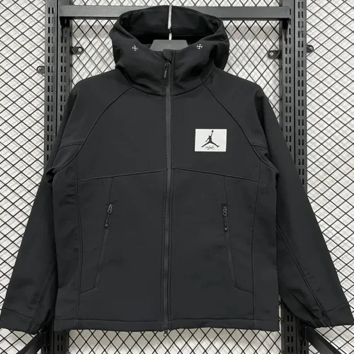 2026 Jordan Black Outdoor Jackets #K8805冲锋衣
