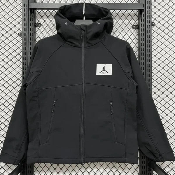 2026 Jordan Black Outdoor Jackets #K8805冲锋衣