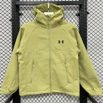 2026 UA Yellow Green Outdoor Jackets #K8806冲锋衣