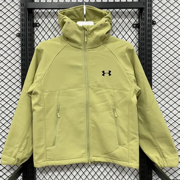 2026 UA Yellow Green Outdoor Jackets #K8806冲锋衣