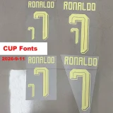 26-27 AL-Nassr Away Kids Soccer Jersey