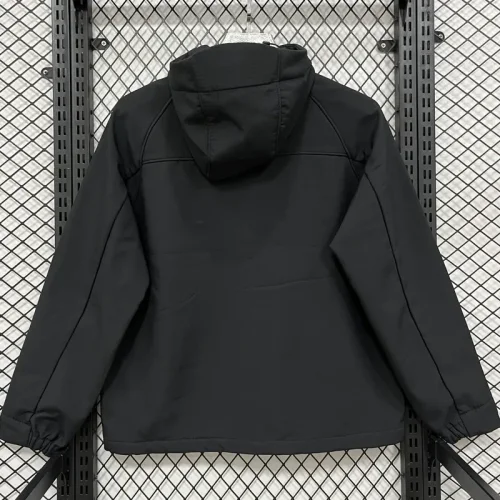 26-27 Brazil Black Outdoor Jackets #K8807冲锋衣