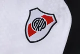 26-27 River Plate White Tank top and shorts suit #D26087