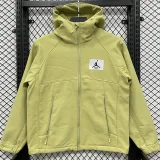 2026 Jordan Yellow Green Outdoor Jackets #K8805冲锋衣