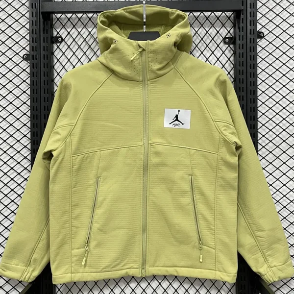 2026 Jordan Yellow Green Outdoor Jackets #K8805冲锋衣