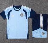 26-27 Ajax Light blue Training Short Suit #J26066