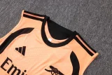 26-27 ARS Orange Tank top and shorts suit #D26079