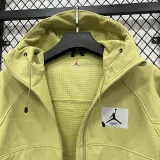 2026 Jordan Yellow Green Outdoor Jackets #K8805冲锋衣