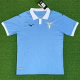 26-27 Lazio Home Fans Soccer Jersey