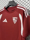 26-27 Sevilla Brown‌ Training shirts