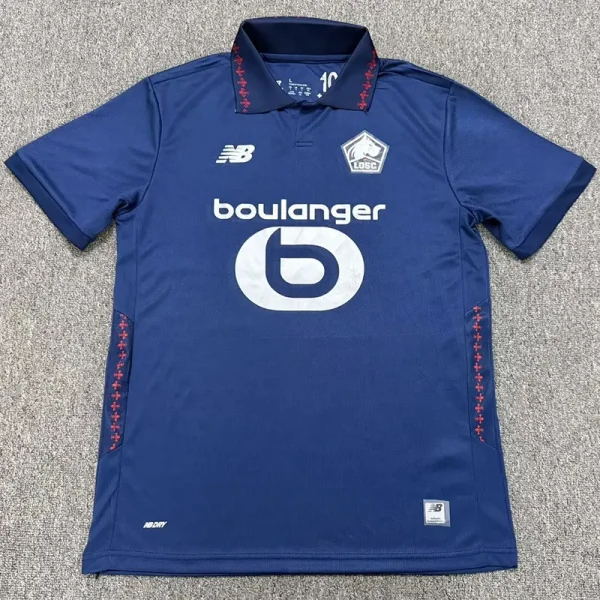 26-27 Lille Third Fans Soccer Jersey