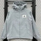 2026 Jordan Light blue Outdoor Jackets #K8805冲锋衣
