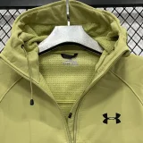 2026 UA Yellow Green Outdoor Jackets #K8806冲锋衣