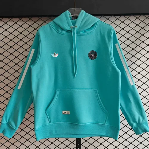 26-27 Inter Miami Light green Hoody 浅绿色(加绒)