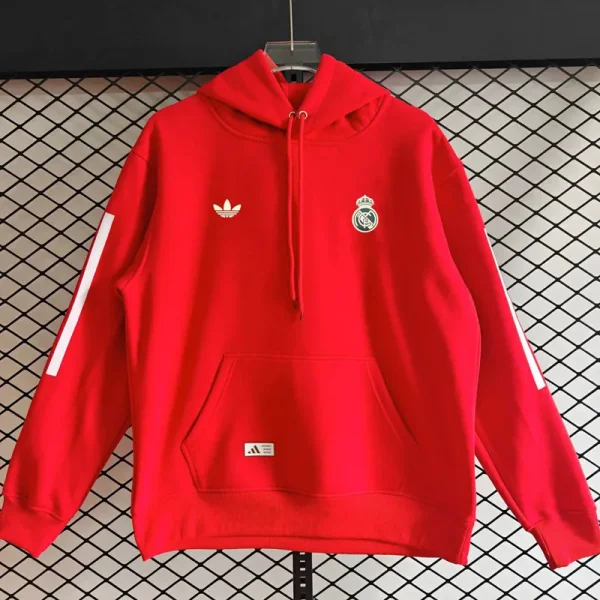26-27 RMA Red Hoody 红色(加绒)