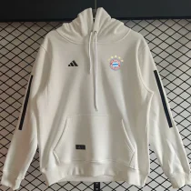 26-27 Bayern White Hoody 白色(加绒) 26-27 Bayern White Hoody 白色(加绒)