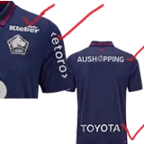26-27 Lille Third Fans Soccer Jersey
