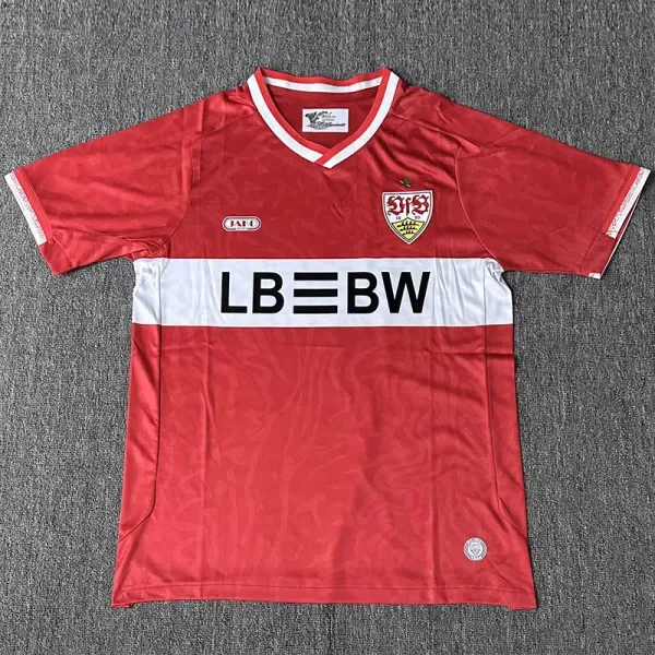 26-27 Stuttgart Away Fans Soccer Jersey