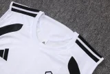26-27 River Plate White Tank top and shorts suit #D26087