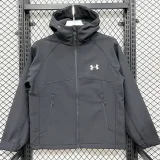 2026 UA Black Outdoor Jackets #K8806冲锋衣