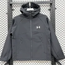 2026 UA Black Outdoor Jackets #K8806冲锋衣