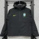 26-27 Brazil Black Outdoor Jackets #K8807冲锋衣