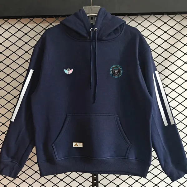 26-27 Inter Miami Royal blue Hoody 宝蓝色(加绒)