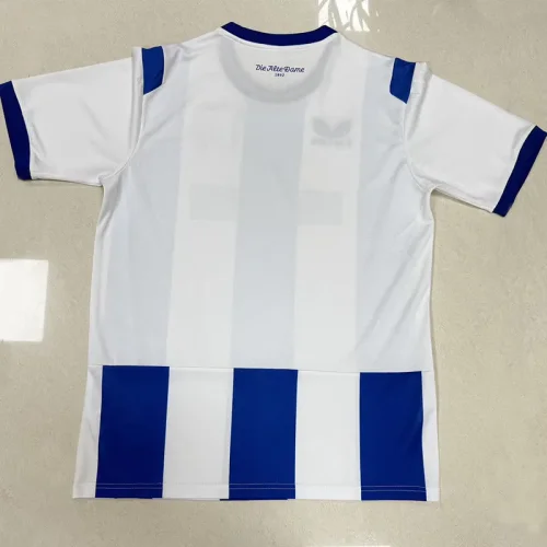 26-27 Hertha BSC Home Fans Soccer Jersey