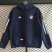 26-27 Bayern Royal blue Hoody 宝蓝色(加绒) 26-27 Bayern Royal blue Hoody 宝蓝色(加绒)