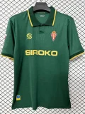 26-27 Gijon Away Fans Soccer Jersey