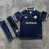 26-27 AL-Nassr Away Kids Soccer Jersey