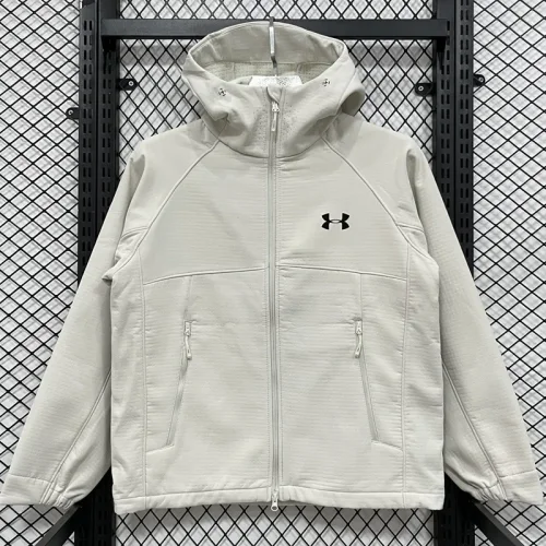 2026 UA Khaki Outdoor Jackets #K8806冲锋衣