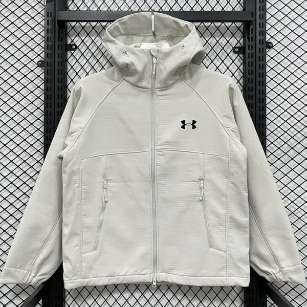 2026 UA Khaki Outdoor Jackets #K8806冲锋衣