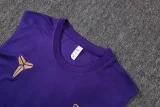 26-27 BAR Purple Tank top and shorts suit #D26080