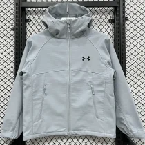 2026 UA Light blue Outdoor Jackets #K8806冲锋衣