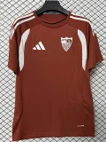 26-27 Sevilla Brown‌ Training shirts