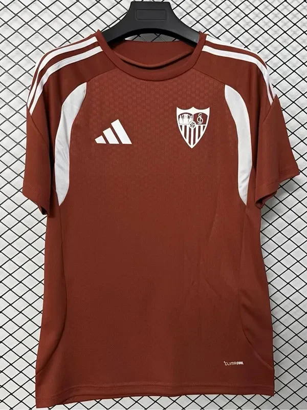 26-27 Sevilla Brown Training shirts