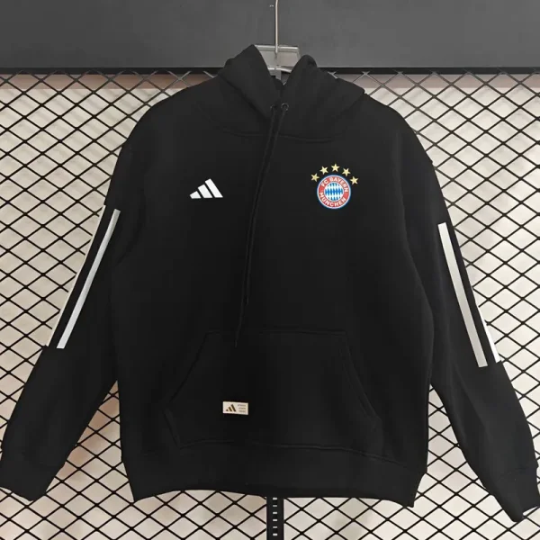 26-27 Bayern Black Hoody 黑色(加绒)