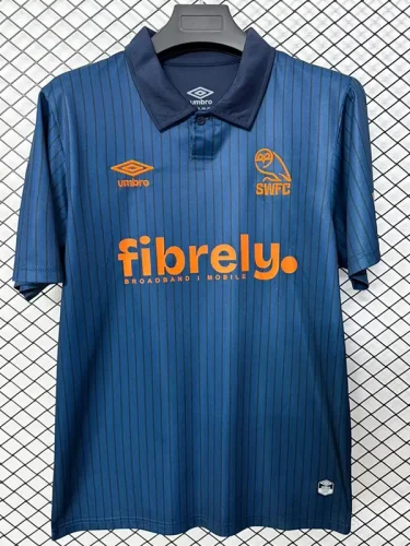 26-27 Sheffield Wednesday Third Fans Soccer Jersey