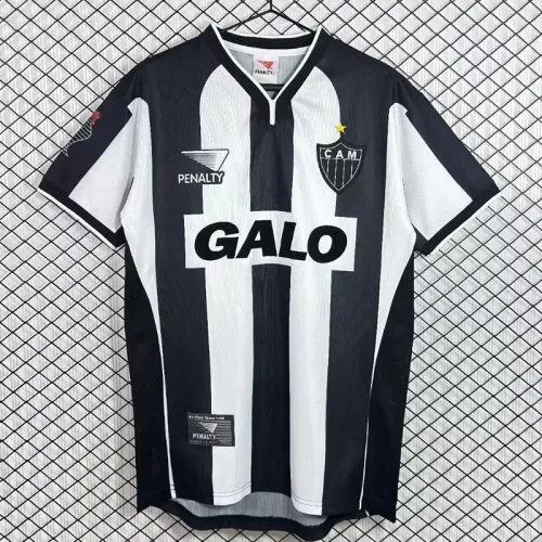 2000 Atletico Mineiro Home Retro Soccer Jersey