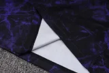 26-27 BAR Black Purple Training Short Suit #J26084