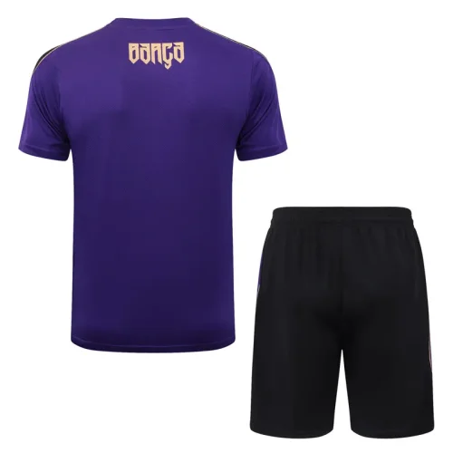 26-27 BAR Purple Training Short Suit #J26077
