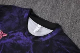 26-27 BAR Black Purple Training Short Suit #J26084