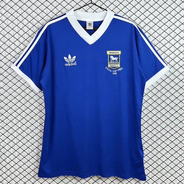 1978-1981 Ipswich Home Retro Soccer Jersey
