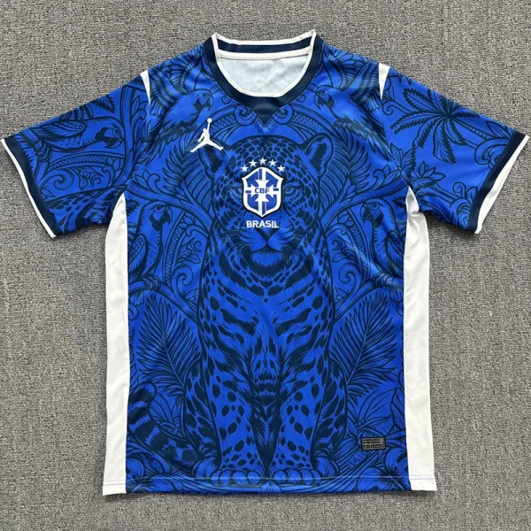 26-27 Brazil Blue Special Edition Training shirts (蓝豹)