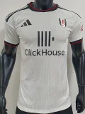 26-27 Fulham Home Player Version Soccer Jersey