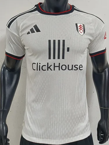26-27 Fulham Home Player Version Soccer Jersey